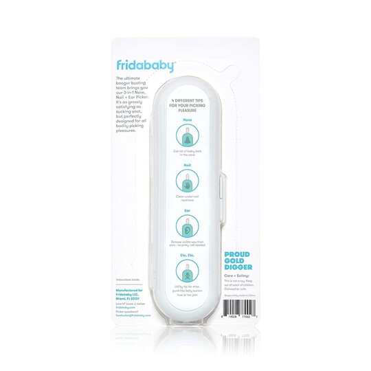 Fridababy 3-In-1 Nose, Nail & Ear Picker image number 6